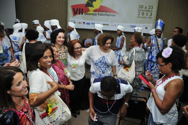 Encerramento do VII SBDF, no auditório Oxalá do Centro de Convenções da Bahia